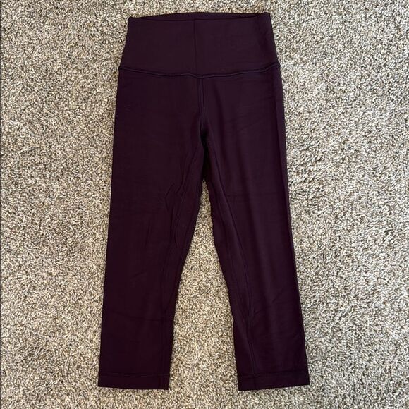 Lululemon Athletica High-Rise Align Crop Leggings - Picture 1 of 5